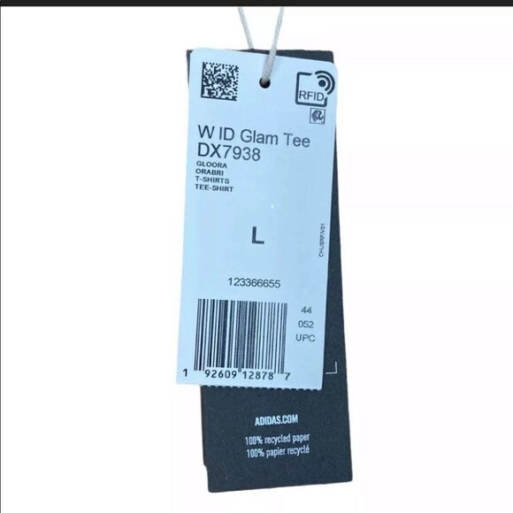 Adidas ID Glam Tee Shirt DX7938 Performance - Picture 5 of 8